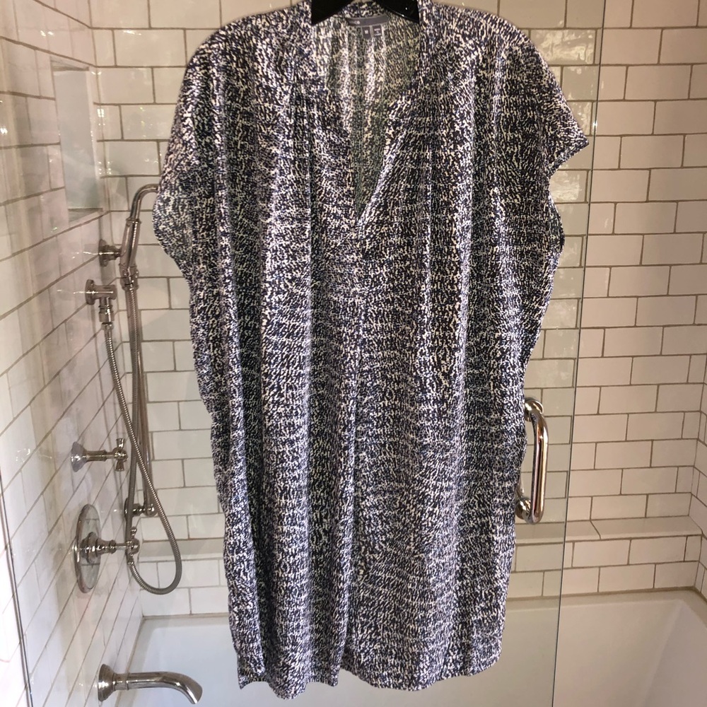 Vince Popover Tunic Dress